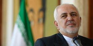 Ο ΥΠΕΞ του Ιράν Μοχαμάντ Τζαβάντ Ζαρίφ