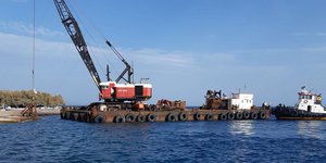 Το λιμάνι της Θηρασιάς