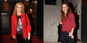 Η Τζένη Μπότση και η Αγγελική Λάμπρη