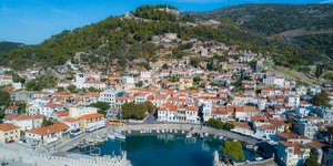 Αποψη της Ναυπάκτου