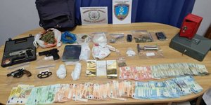 Οσα κατασχέθηκαν από τις Αρχές