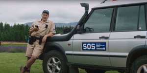 Στιγμιότυπο από το βίντεο της τουριστικής καμπάνιας της Νέας Ζηλανδίας