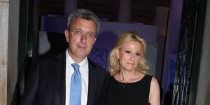 Νίκος Χατζηνικολάου Κρίστη Τσολακάκη