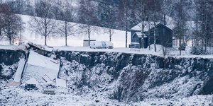 Νορβηγία: Διασώστες ανέσυραν ένα ακόμη πτώμα, τρεις ημέρες μετά την κατολίσθηση στα νότια της χώρας. Στους 8 οι αγνοούμενοι	