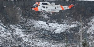 Νορβηγία: Στους 6 οι αγνοούμενοι από την κατολίσθηση