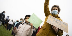 Διαδήλωση στο Αμστερνταμ