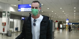 Ο Όντετ Κάτας στο «Ελ. Βενιζέλος»