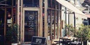 Το ελληνικό εστιατόριο OPSO στο Λονδίνο