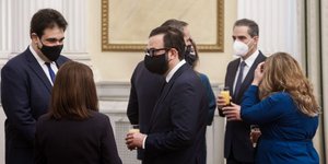 Ορκωμοσία κυβέρνηση 2021