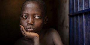 παιδί Νότιο Σουδάν