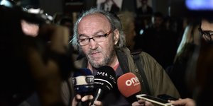 Ο Πάνος Λάμπρου