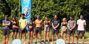 Παραταγμένη η ομάδα των μαχητών του Survivor 4