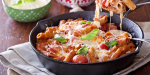 Ζυμαρικά με φέτα