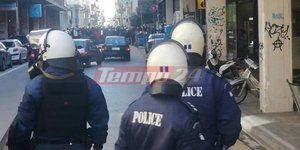 Τρεις συλλήψεις για τα επεισόδια στο κέντρο της Πάτρας 