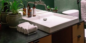 Πράσινο μπάνιο