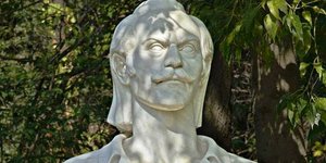 προτομή μαρμαρο 