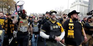 Πορεία των Proud Boys