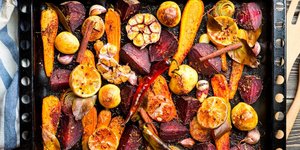 Ψητά λαχανικά στον φούρνο