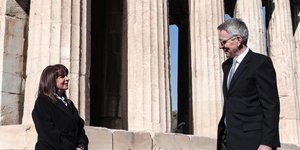 Πάιατ: Ο Μπάιντεν θα προωθήσει την αναβάθμιση της σχέσης Ελλάδας - ΗΠΑ σε ακόμη υψηλότερα επίπεδα