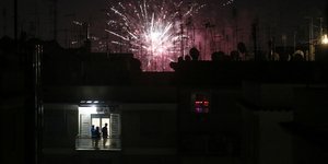 Βεγγαλικά στη Ρώμη