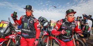 Ο Kevin Benavides είναι ο νέος πρωταθλητής του Rally Dakar ενώ o Ricky Brabec κατέκτησε την δεύτερη θέση