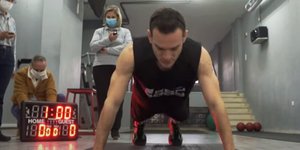 ρεκόρ σε push ups