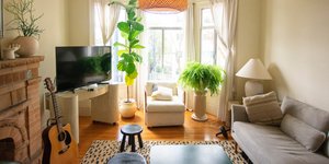 Διακόσμηση σαλονιού