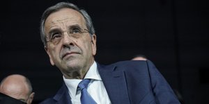 Ο πρώην πρωθυπουργός, Αντώνης Σαμαράς / Φωτογραφία: Menelaos Myrillas / SOOC