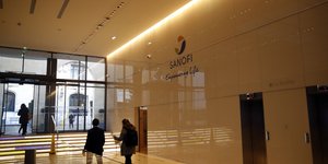 Τα γραφεία της εταιρείας Sanofi