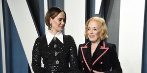 Η Σάρα Πόλσον με την σύντροφό της, Χόλαντ Τέιλορ