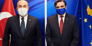 Μαργαρίτης Σχοινάς σε Τσαβούσογλου: Ωρα για θετικά βήματα της Τουρκίας