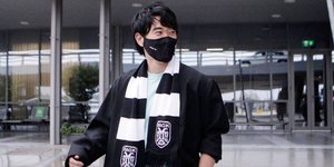 Ο Σίντζι Καγκάβα