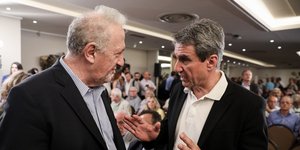 Σκανδαλίδης και Λοβέρδος σε συνάντηση