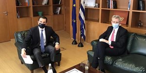 Ο χώρος της ενέργειας στο επίκεντρο της συνάντησης Σκρέκα-Πάιατ