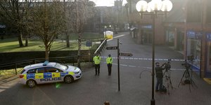 Το σημείο όπου είχε δηλητηριαστεί ο Σεργκέι Σκριπάλ 