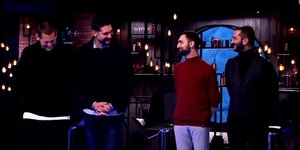 Ο Λεωνίδας Κουτσόπουλος και ο σωσίας του στο MasterChef 5