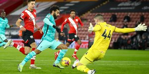 Φάση από αγώνα της Premier League