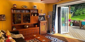 σπίτι ρετρό