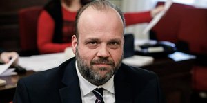 O Σπύρος Πρωτοψάλτης
