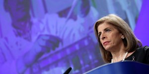 Η Επίτροπος Υγείας της ΕΕ, Στέλλα Κυριακίδου