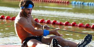 Ο Γιώργος Ασημακόπουλος στο «Survivor 4»