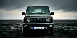 Διαθέσιμο για προπαραγγελίες το επαγγελματικό Suzuki Jimny