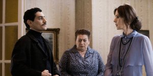 Ο Τάκης μπουκάρει στο σπίτι των Σεβαστών και αποκαλύπτει την πραγματική μητέρα του μικρού Σέργιου