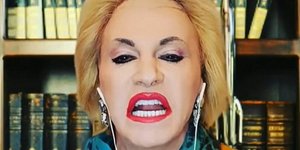 Ο Τάκης Ζαχαράτος μεταμορφώθηκε στη γιατρό Ματίνα Παγώνη