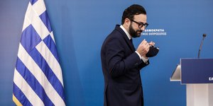Ο Χρήστος Ταραντίλης