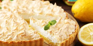 Τάρτα λεμονιού 