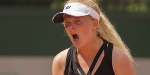 Η τενίστρια Φραντσέσκα Τζόουνς