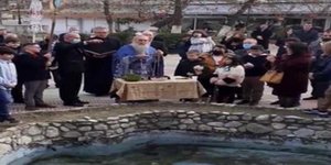 Θεοφάνια αγιασμός υδάτων