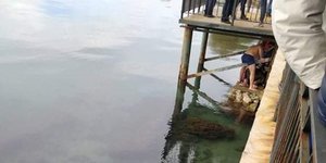 Νεαρός έπεσε να πιάσει τον σταυρό και χτύπησε άσχημα τον αυχένα του