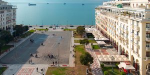 Η πλατεία Αριστοτέλους στη Θεσσαλονίκη